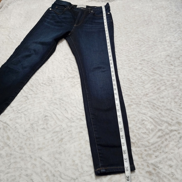 Everlane The High-Rise Skinny Jean Women's Size 29R Deep Indigo - Picture 10 of 15